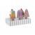 Set inghetata pe bat, polarb viga