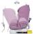 Scaun auto Chipolino Journey 0-36 kg lilac cu sistem Isofix si sezut rotativ