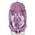 Scaun auto Chipolino Journey 0-36 kg lilac cu sistem Isofix si sezut rotativ