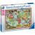 PUZZLE HARTA LUMII, 1000 PIESE