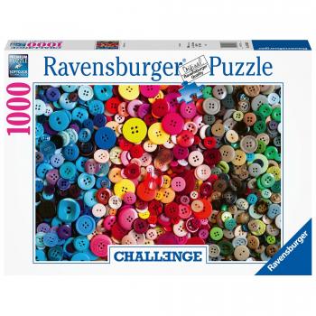 PUZZLE PROVOCAREA NASTURILOR, 1000 PIESE