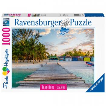 PUZZLE INSULA DIN CARAIBE, 1000 PIESE