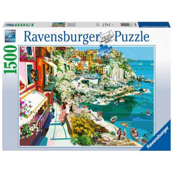 PUZZLE ROMANTISM IN CINQUE TERRE, 1500 PIESE