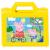 PUZZLE IN CUTIE PEPPA PIG, 12 PIESE