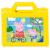 PUZZLE IN CUTIE PEPPA PIG, 12 PIESE