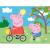 PUZZLE IN CUTIE PEPPA PIG, 12 PIESE