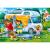 PUZZLE URSI IN CAMPING, 2x24 PIESE