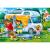 PUZZLE URSI IN CAMPING, 2x24 PIESE