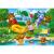 PUZZLE URSI IN CAMPING, 2x24 PIESE