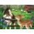 PUZZLE CALUT SI CAPRIOARA, 60 PIESE