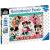 PUZZLE MICKEY SI MINNIE, 150 PIESE