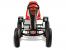 Kart cu pedale super sport bf1 (rosu)