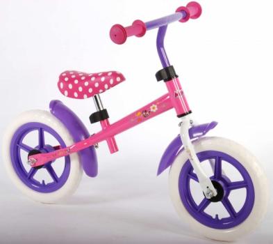 Bicicleta Fara Pedale Pentru Copii Fete 12 Inch Volare Minnie Mouse