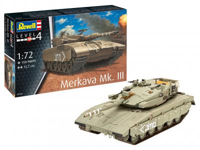 Revell Macheta militara tanc Merkava Mk.III
