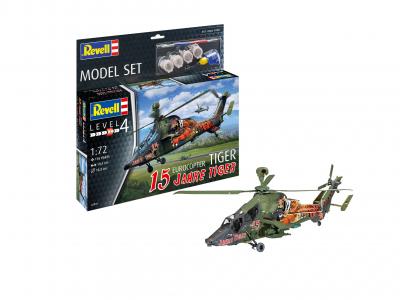 Revell Set de construit aeromodel elicopter Tiger, aniversare 15 ani