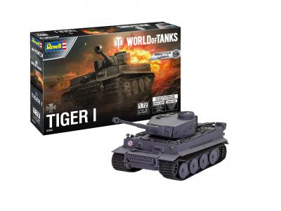 Revell Macheta militara tanc Tiger I