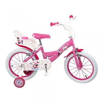 Bicicleta 16" Minnie Mouse