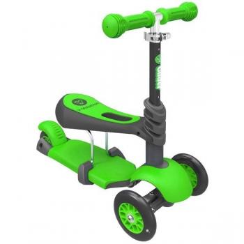 Ybike Yvolution Glider 3in1 Green 2014 - Roller