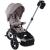 Tricicleta Multifunctionala Little Tiger T400 - Sun Baby - Bej