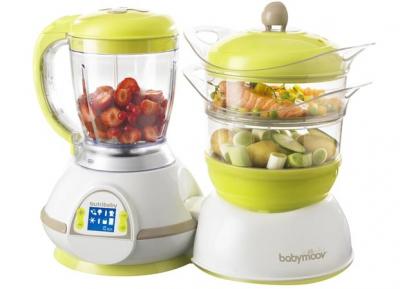 Babymoov-a001100-robot Multifunctional 5 In 1 Nutribaby