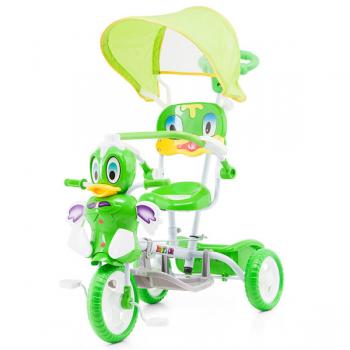 Tricicleta Cu Copertina Chipolino Duck Green