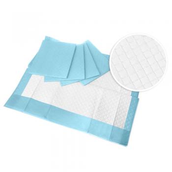 Set aleze (paturici) absorbante de unica folosinta MEDLINE, protectii pentru pat, 60x90 cm, 25...