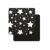 Saltea Carucior Comfi-cush Black And White Stars, 842094