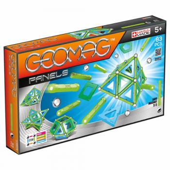 Geomag set magnetic 83 piese panels, 462