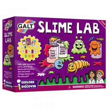 Kit pentru experimente galt - slime lab