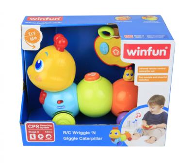 Jucarie r/c omida cu telecomanda, winfun, 1140