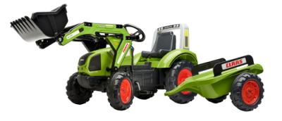 Jucarie tractor buldoexcavator claas arion 430, falk, 1040am