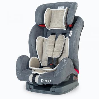 Scaun Auto Cu Isofix Coccolle Rhea Grupa 9-36 Kg Gri