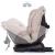 Scaun auto Chipolino 4Kid 0-36 kg humus I-Size cu sistem Isofix