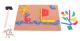 Set De Creatie - Forme Din Lemn