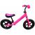 Bicicleta fara pedale cu roti din spuma eva r-sport r7 - roz