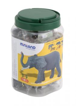 Animale salbatice set de 7 figurine - Miniland