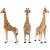 Girafa de plus Childhome 65x35x180 cm