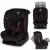 Lionelo - Scaun auto Aart RWF, 0-36 Kg, 4 Pozitii Inclinare Spatar, 13 Pozitii Reglare Tetiera, Negru
