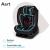 Lionelo - Scaun auto Aart RWF, 0-36 Kg, 4 Pozitii Inclinare Spatar, 13 Pozitii Reglare Tetiera, Negru