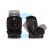Lionelo - Scaun auto Aart RWF, 0-36 Kg, 4 Pozitii Inclinare Spatar, 13 Pozitii Reglare Tetiera, Negru