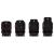 Lionelo - Scaun auto Aart RWF, 0-36 Kg, 4 Pozitii Inclinare Spatar, 13 Pozitii Reglare Tetiera, Negru