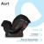 Lionelo - Scaun auto Aart RWF, 0-36 Kg, 4 Pozitii Inclinare Spatar, 13 Pozitii Reglare Tetiera, Negru