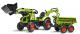 Jucarie tractor buldoexcavator  pentru copii, claas, falk, 2070w