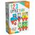 Headu ecoplay - puzzle micul tren 123