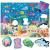 Headu ecoplay - puzzle animalute in ocean