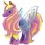 Craze - galupy - figurina unicorn