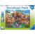 Puzzle animale din africa, 200 piese
