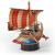 Cubic fun - puzzle 3d nava romana de razboi 85 piese