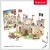 Cubic fun - puzzle 3d castelul piratilor 183 piese