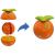 Baby clementoni - set logica - asambleaza fructele